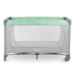 MoMi prenosivi krevetac Belove Green-Grey 1 Nivo - Слика 3
