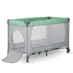 MoMi prenosivi krevetac Belove Green-Grey 1 Nivo - Слика 2