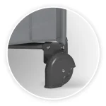 MoMi prenosivi krevetac Belove Grey 1 Nivo - Слика 11