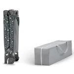 MoMi prenosivi krevetac Belove Grey 1 Nivo - Слика 7