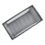 MoMi prenosivi krevetac Belove Grey 1 Nivo - Слика 5