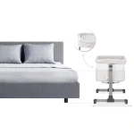 MoMi Revo kolevka za bebe Beige, 0m+ - Слика 12