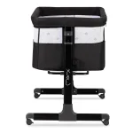 MoMi Revo kolevka za bebe Dark Grey, 0m+ - Слика 9