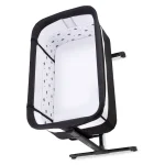 MoMi Revo kolevka za bebe Dark Grey, 0m+ - Слика 8