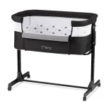 MoMi Revo kolevka za bebe Dark Grey, 0m+ - Слика 3