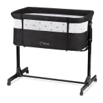 MoMi Revo kolevka za bebe Dark Grey, 0m+ - Слика 2