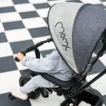MoMi Iris tricikl za decu Grey, 9m+ - Слика 9