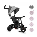MoMi Iris tricikl za decu Grey, 9m+ - Слика 6