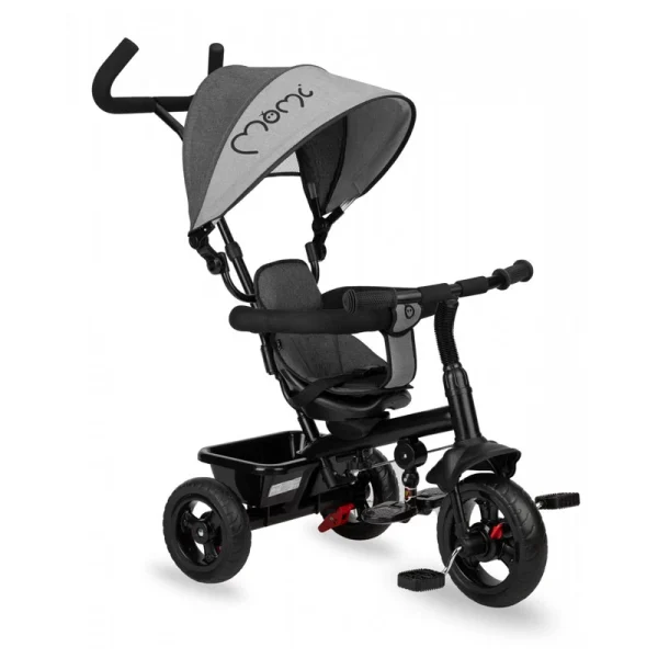 MoMi Iris tricikl za decu Grey, 9m+