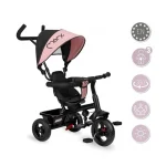 MoMi Iris tricikl za decu Pink, 9m+ - Слика 5