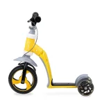 MoMi Trotinet za decu Elios 2u1 Yellow - Слика 5