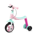 MoMi Trotinet za decu Elios 2u1 Pink - Слика 8