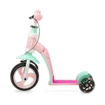 MoMi Trotinet za decu Elios 2u1 Pink - Слика 6
