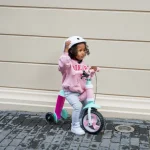 MoMi Trotinet za decu Elios 2u1 Pink - Слика 4