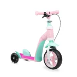 MoMi Trotinet za decu Elios 2u1 Pink - Слика 3