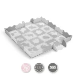MoMi Zawi podloga za bebe - Puzzle od pene Grey - Слика 10