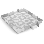 MoMi Zawi podloga za bebe - Puzzle od pene Grey - Слика 4