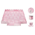 MoMi Zawi podloga za bebe - Puzzle od pene Pink - Слика 9