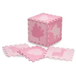 MoMi Zawi podloga za bebe - Puzzle od pene Pink - Слика 5