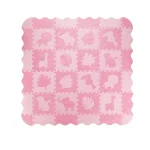 MoMi Zawi podloga za bebe - Puzzle od pene Pink - Слика 2