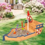 Dečiji Peskarnik u Obliku Gusarskog Broda - Слика 4