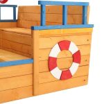 Dečiji Peskarnik u Obliku Gusarskog Broda - Слика 3