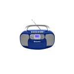 ROADSTAR RCR4635UMPBL PRENOSIVI CD RADIO KASETOFON PLAVI