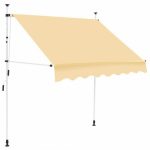 Balkonska Tenda 200x120cm Bež - Слика 2