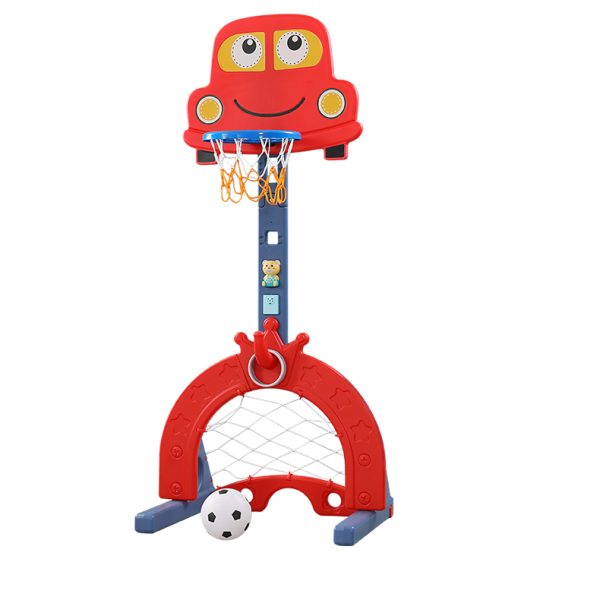 Višefunkcionalni podesivi koš 5 u 1  crvena boja