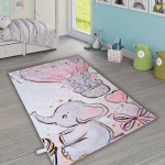 Dečiji tepih Slonić u balonu – 140x220cm