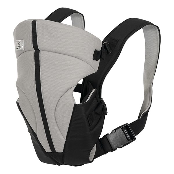 LORELLI KENGUR NOSILJKA DISCOVERY BLACK&GREY
