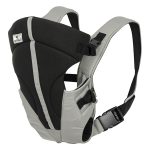 LORELLI KENGUR NOSILJKA DISCOVERY GREY&BLACK
