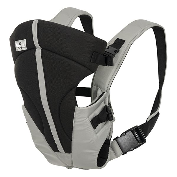 LORELLI KENGUR NOSILJKA DISCOVERY GREY&BLACK