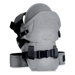 LORELLI KENGUR WEEKEND GREY&BLACK
