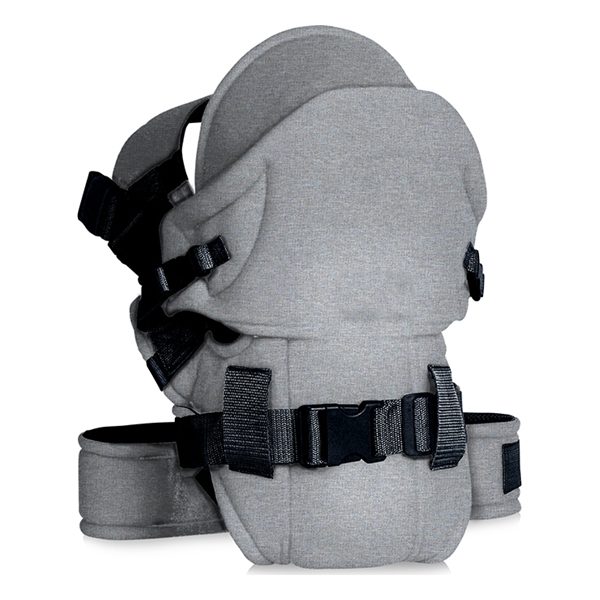 LORELLI KENGUR WEEKEND GREY&BLACK