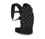 LORELLI KENGUR ERGONOMIC WALLY - BLACK FLORAL - Слика 2
