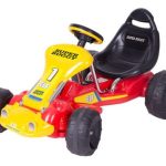 Karting crveni 6v7ah*1+1motor pb9788