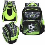 Deciji skolski ranac football milla 0851