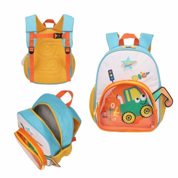 Deciji ranac bager milla 1079