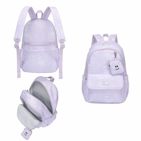 Deciji skolski ranac ljubicasti milla 1073