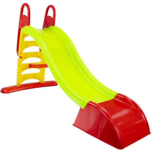 Plasticni tobogan 180cm zeleni 12603