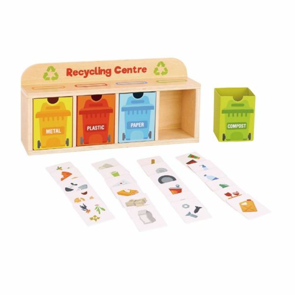 Drvena igracka centar za reciklazu hp054