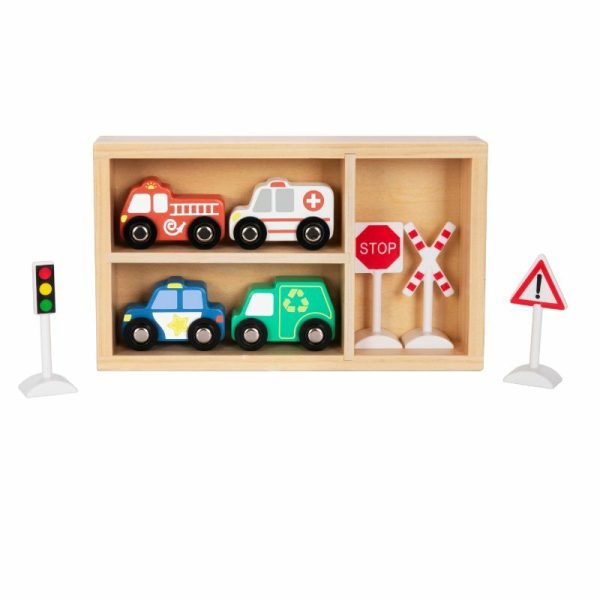Drvena igracka prevozna sredstva hp092