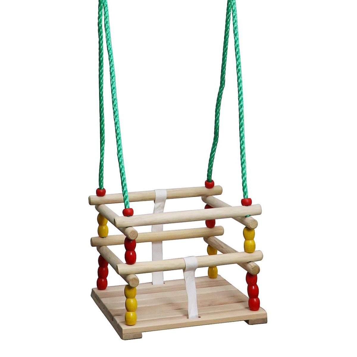 Drvena ljuljaška za decu do 25 kg - Слика 2