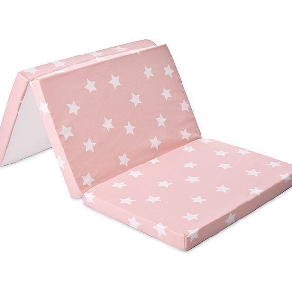 LORELLI DUSEK ZA PRENOSIVI KREVET - CLASSIC 60/120/5CM PINK