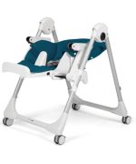 PEG PEREGO HRANILICA PRIMA PAPPA FOLLOW ME PETROLIO - Слика 5