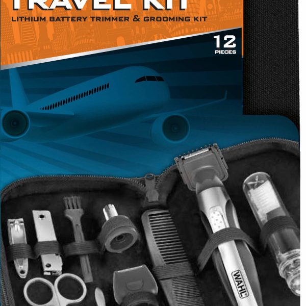 Wahl Travel Kit 05604-616 - Mašinica za šišanje i trimovanje