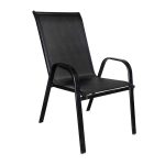 Vrtna stolica za slaganje, 72.5x52.5x94 cm - Слика 2