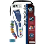 Wahl Color Pro Cordless 09649-016 - Bežična mašinica za šišanje sa češljevima u boji
