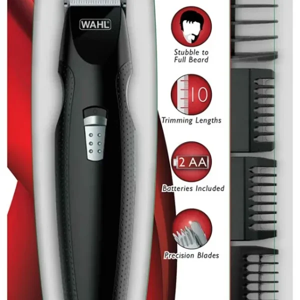 Wahl Mustache & Beard Battery Trimmer